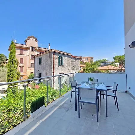 Terrace 2 Apartment Rome