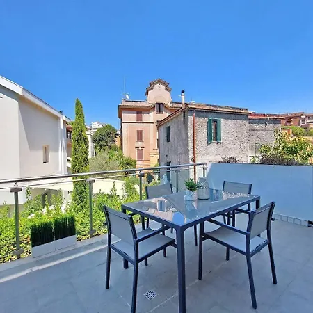 Apartment Terrace 2 Rome