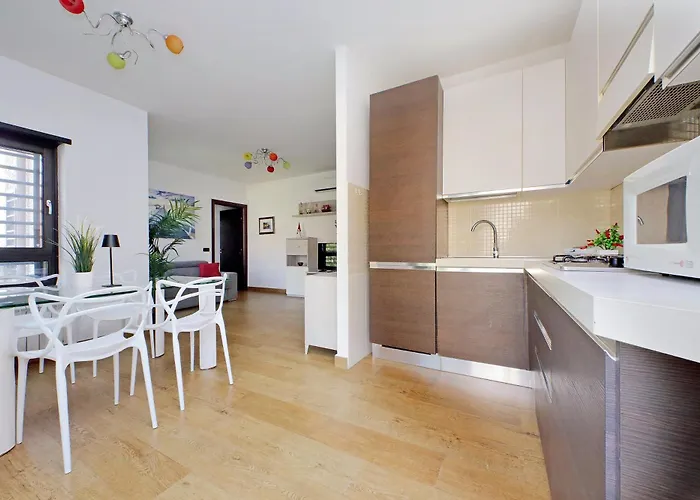Terrace 2 Appartement Rome