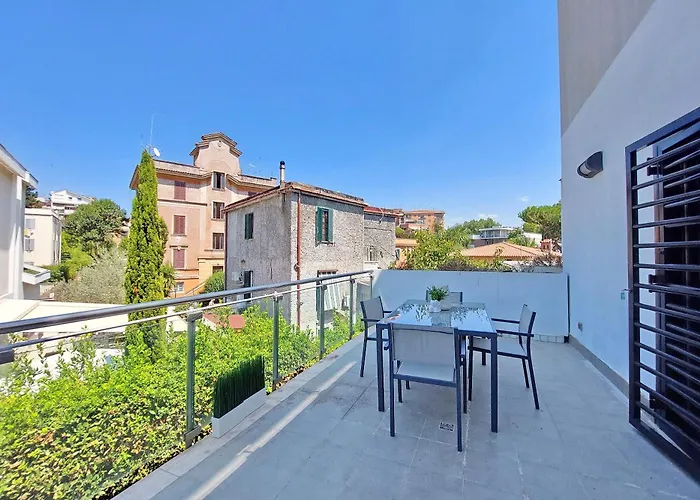 Terrace 2 Appartement Rome