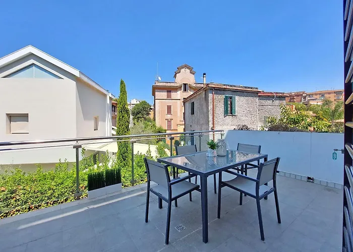 Terrace 2 Appartement *
