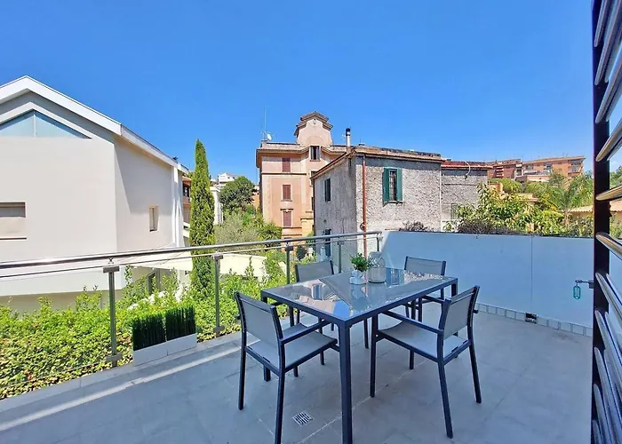 Appartement Terrace 2 Rome