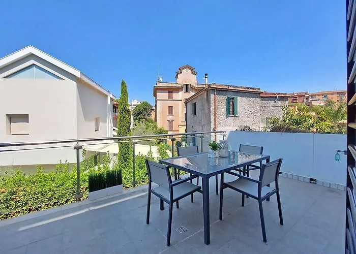 Terrace 2 Appartement